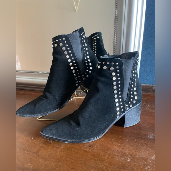 Aldo Studded Booties - Picture 4 of 7
